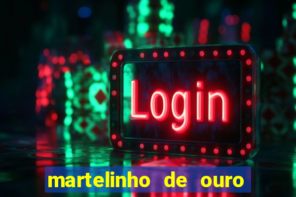 martelinho de ouro benfica recife